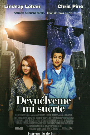 Cartel de Devuélveme mi suerte