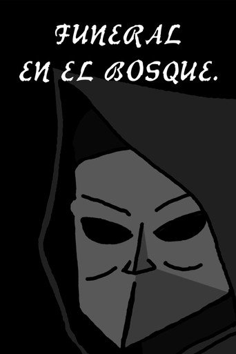 Cartel de Funeral en el bosque