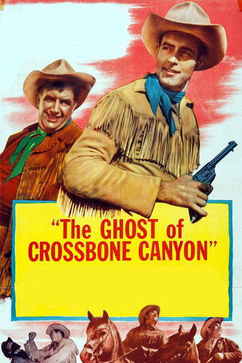 Cartel de The Ghost of Crossbone Canyon