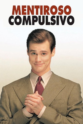 Cartel de Mentiroso compulsivo