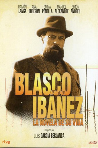 Cartel de Blasco Ibáñez