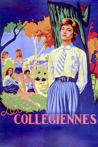 Cartel de Las colegialas