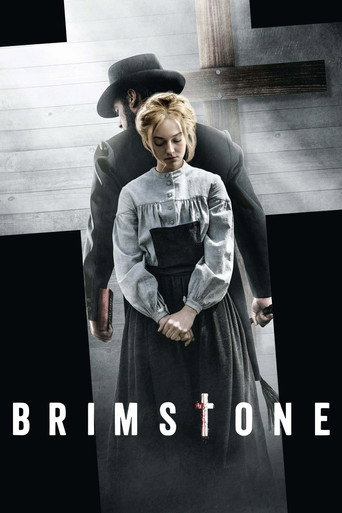 Cartel de Brimstone. La hija del predicador