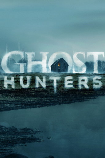 Cartel de Ghost Hunters