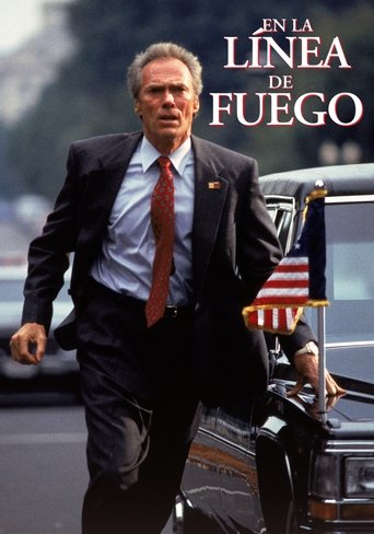 Cartel de En la línea de fuego
