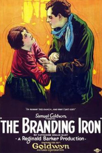 Cartel de The Branding Iron