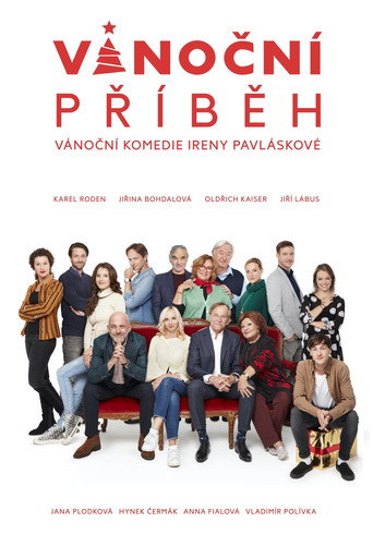 Cartel de Vánoční příběh