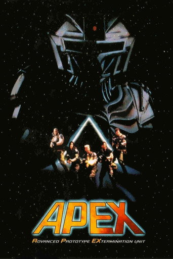 Cartel de A.P.E.X.