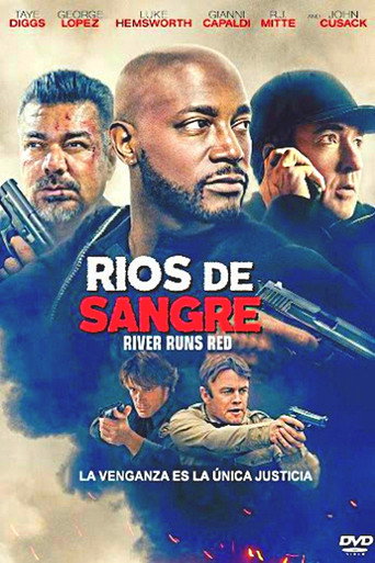 Cartel de Ríos de sangre