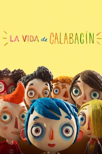 Cartel de La vida de Calabacín