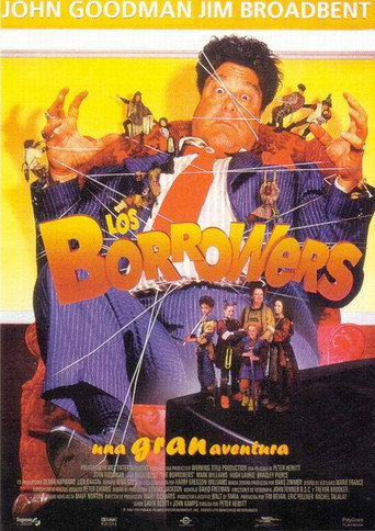 Cartel de Los Borrowers, una gran aventura