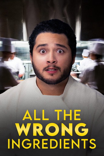 Cartel de All the Wrong Ingredients