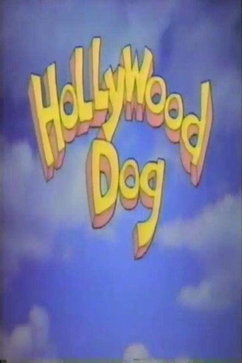 Cartel de Hollywood Dog