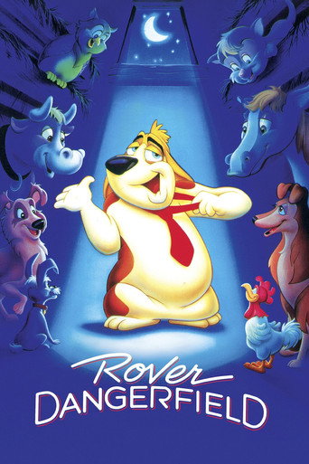 Cartel de Rover Dangerfield