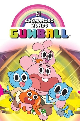 Cartel de El asombroso mundo de Gumball