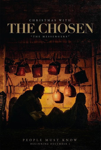 Cartel de Christmas with The Chosen: The Messengers