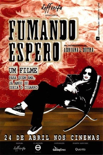 Cartel de Fumando Espero