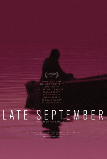 Cartel de Late September