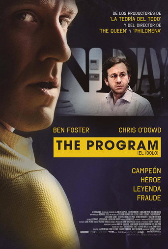 Cartel de The Program (El ídolo)