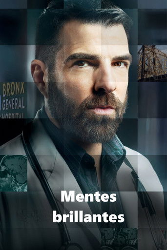 Cartel de Mentes brillantes