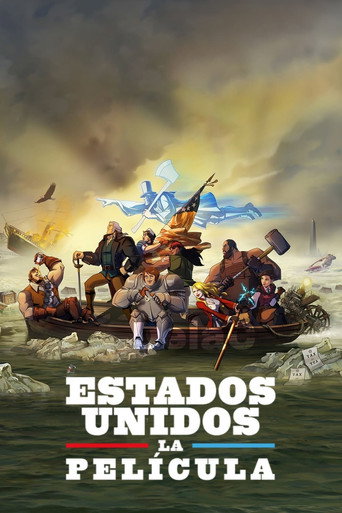 Cartel de Estados Unidos: El peliculón