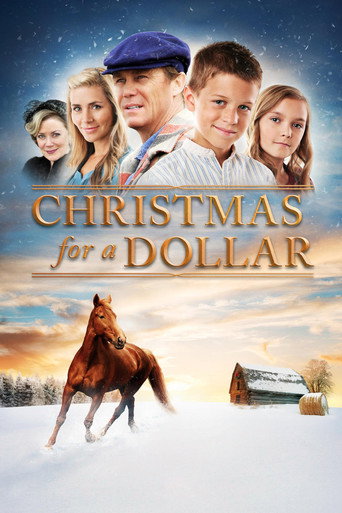 Cartel de Christmas for a Dollar