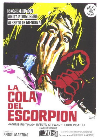 Cartel de La cola del escorpión