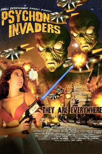 Cartel de Psychon Invaders