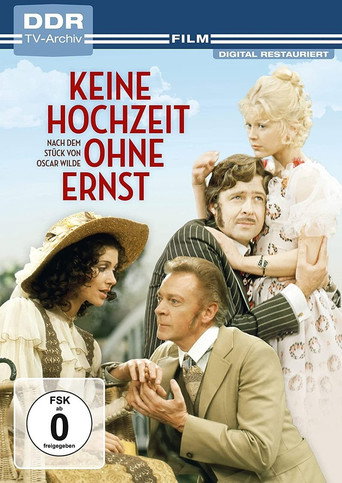 Cartel de Keine Hochzeit ohne Ernst
