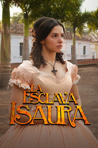 Cartel de La esclava Isaura