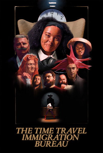 Cartel de The Time Travel Immigration Bureau