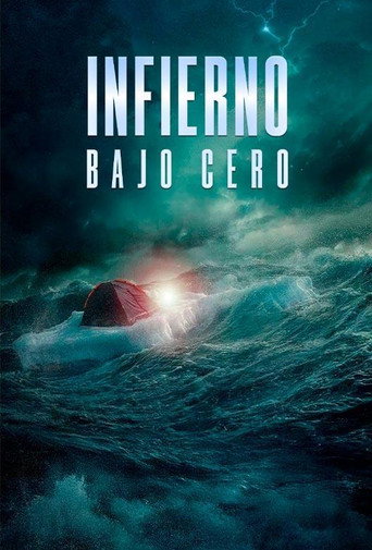 Cartel de Infierno bajo cero