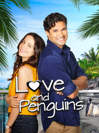 Cartel de Love and Penguins