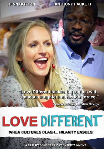 Cartel de Love Different