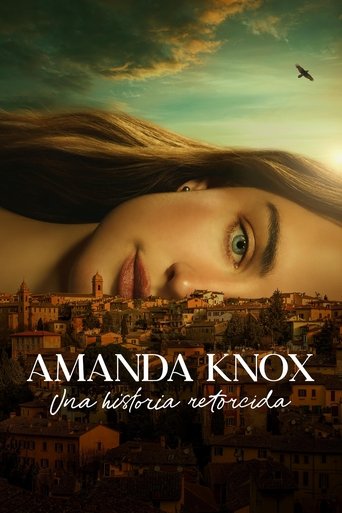 Cartel de Amanda Knox: Una historia retorcida