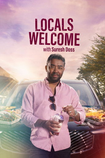 Cartel de Locals Welcome