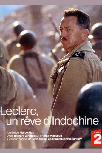Cartel de Leclerc, un rêve d'Indochine