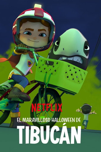 Cartel de El fantástico Halloween de Tibucán