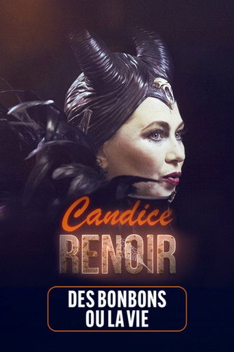 Cartel de Candice Renoir - Des bonbons ou la vie !
