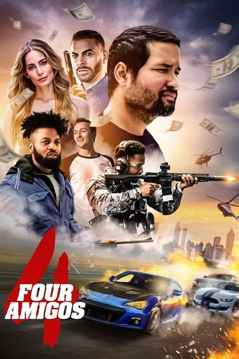 Cartel de Four Amigos
