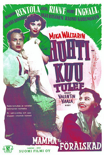 Cartel de Huhtikuu tulee