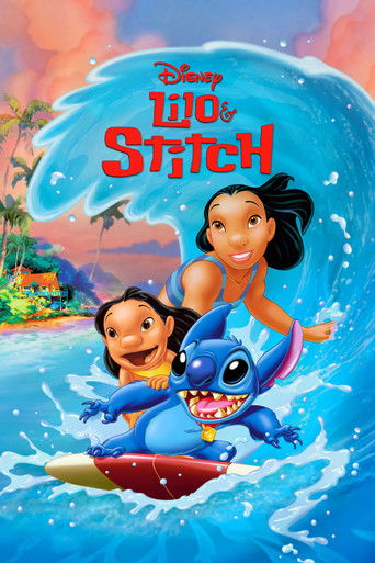 Cartel de Lilo & Stitch