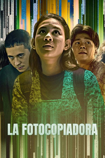 Cartel de La fotocopiadora