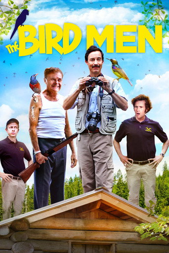Cartel de The Birder