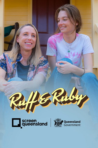 Cartel de Ruff and Ruby