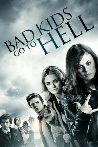 Cartel de Bad Kids Go to Hell