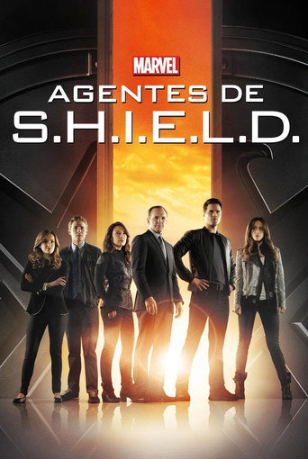 Cartel de Marvel Agentes de S.H.I.E.L.D.