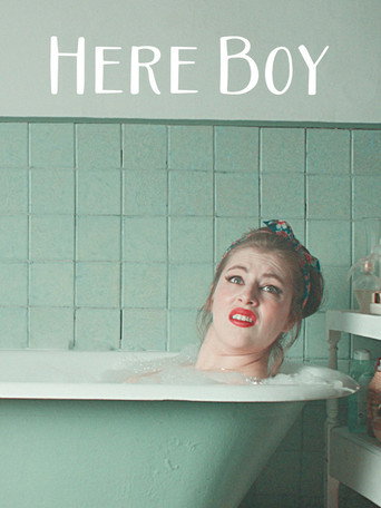Cartel de Here Boy