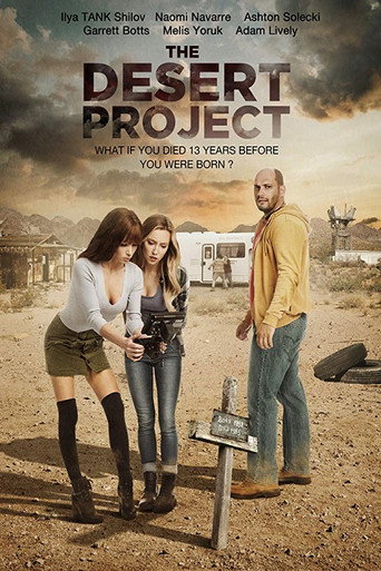 Cartel de The Desert Project