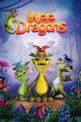 Cartel de Wee Dragons